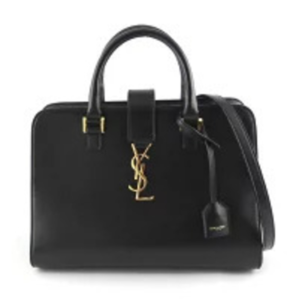 Saint Laurent Paris Cabas Bag Shoulder Black